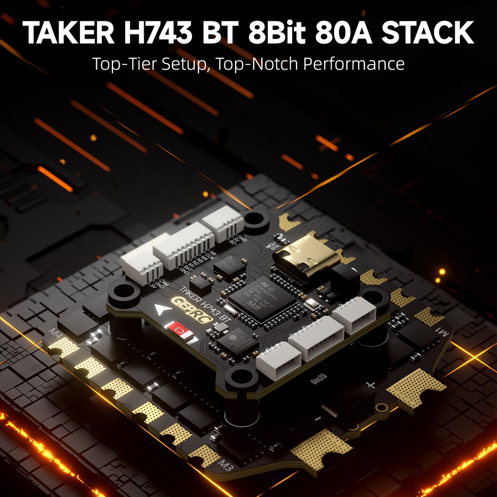 GEPRC TAKER H743 BT 8Bit 80A S - Fpv Drone Esc 리뷰 및 가격