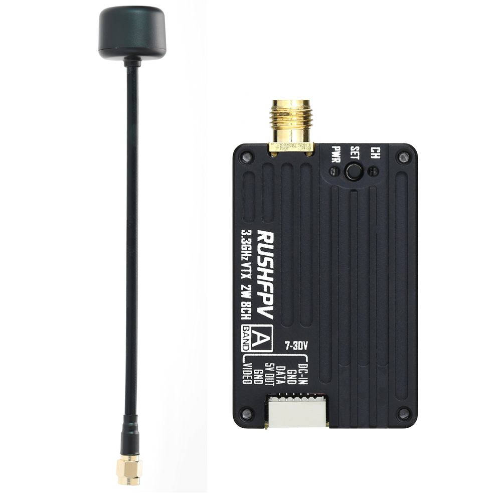 RUSHFPV 3.3G 2W VTX 송신기 FPV 송신 - Fpv Drone Antenna 리뷰 및 가격