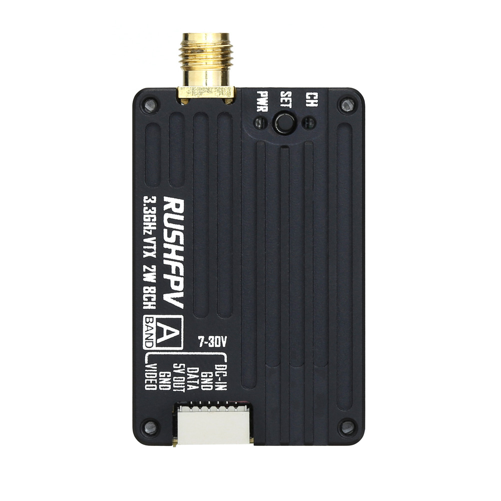RUSHFPV 3.3G 2W VTX 송신기 FPV 송신 - Fpv Drone Antenna 리뷰 및 가격