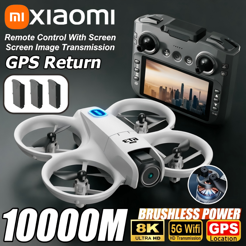샤오미 GT3 MAX GPS 드론 8K 항공 HD 촬영 - Fpv Drone Charger 리뷰 및 가격