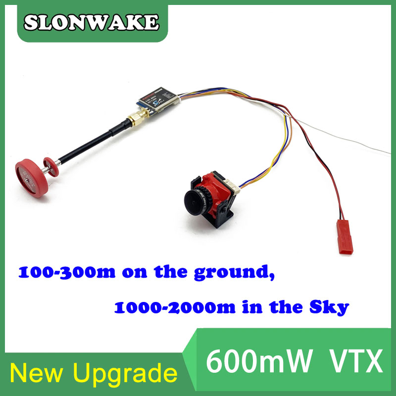 사용 가능한 5.8G 48CH 600mW 비디오 송신기 - Fpv Drone Camera 리뷰 및 가격