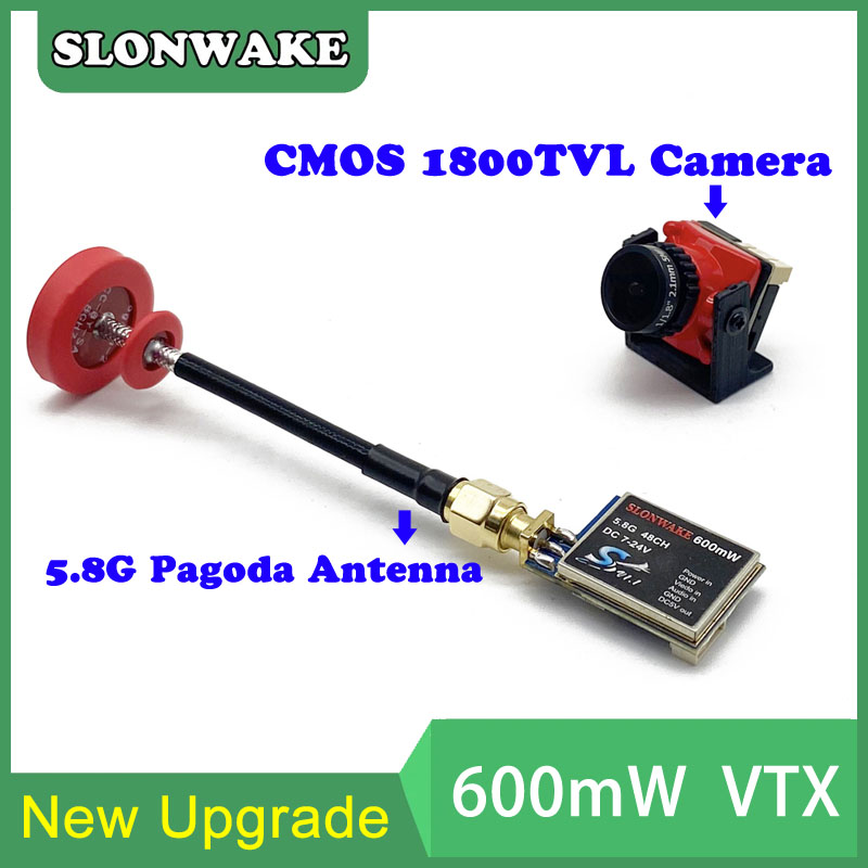 사용 가능한 5.8G 48CH 600mW 비디오 송신기 - Fpv Drone Camera 리뷰 및 가격