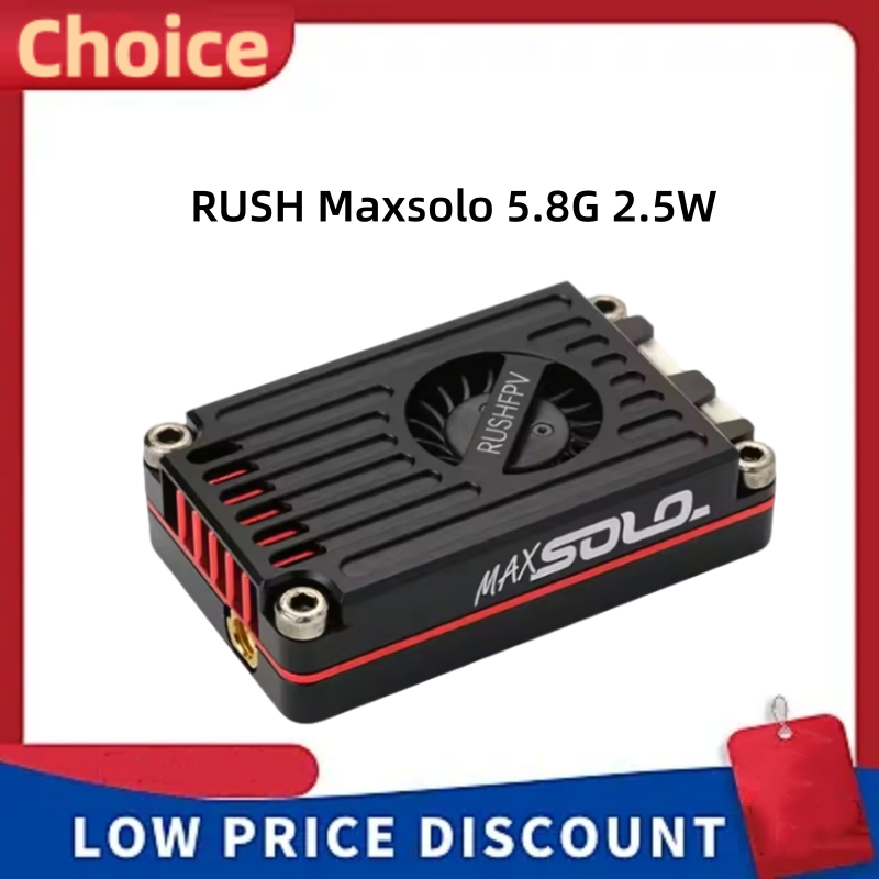 러쉬 탱크 맥스 솔로 VTX 2.5W 고출력 VTX 4 - Fpv Drone Transmitter 리뷰 및 가격