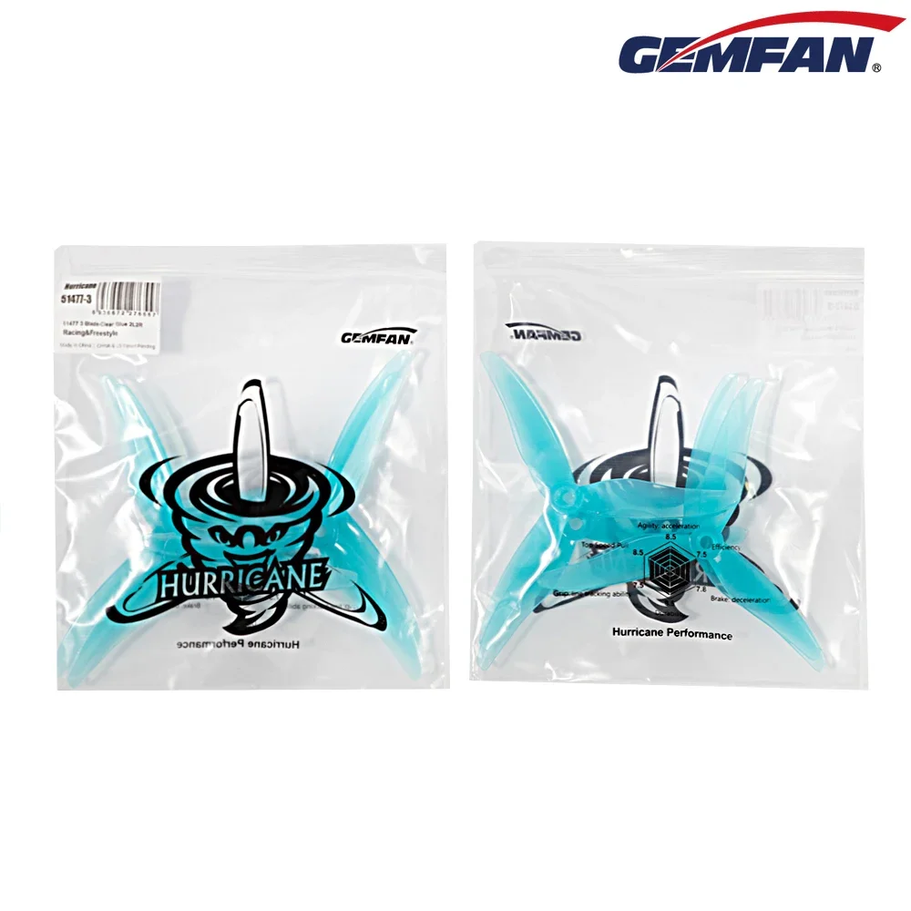 10쌍 (10CW + 10CCW) Gemfan JB 허 - Fpv Drone Propeller 리뷰 및 가격