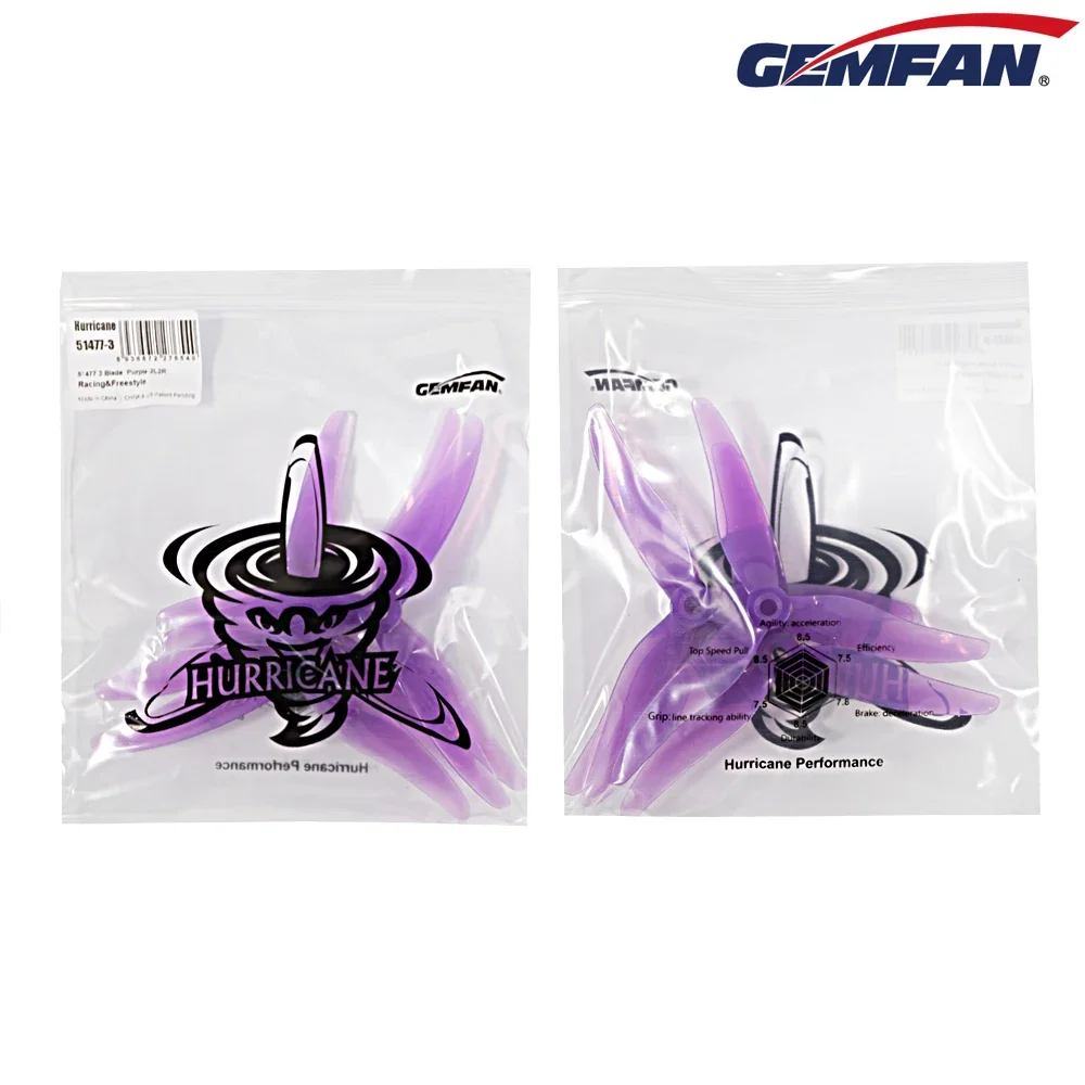 10쌍 (10CW + 10CCW) Gemfan JB 허 - Fpv Drone Propeller 리뷰 및 가격