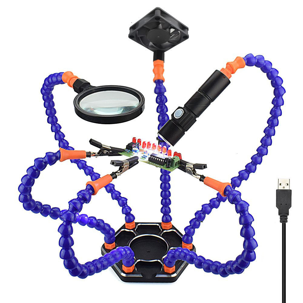 6-클로 알루미늄 합금 용접 스테이션 FPV 드론 XT - Fpv Drone Flight Controller 리뷰 및 가격