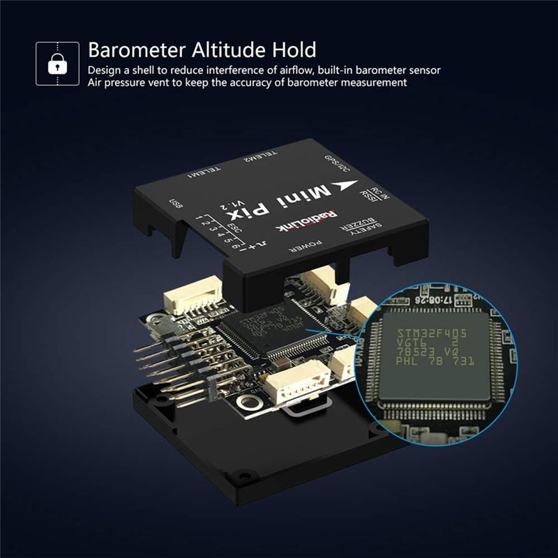 A49K-Radiolink 미니 PIX 비행 컨트롤러  - Fpv Drone Flight Controller 리뷰 및 가격