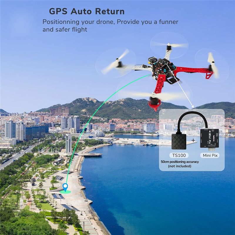 A49K-Radiolink 미니 PIX 비행 컨트롤러  - Fpv Drone Flight Controller 리뷰 및 가격