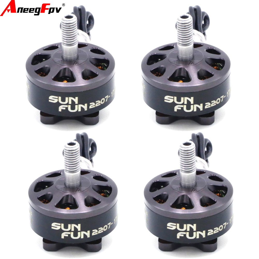1/4개 세트 Sun Fun 2207 브러시리스 모터  - Fpv Drone Tool Kit 리뷰 및 가격