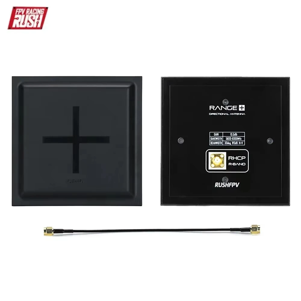 새로운 Rush Rushfpv Rush FPV 범위 5 - Fpv Drone Antenna 리뷰 및 가격