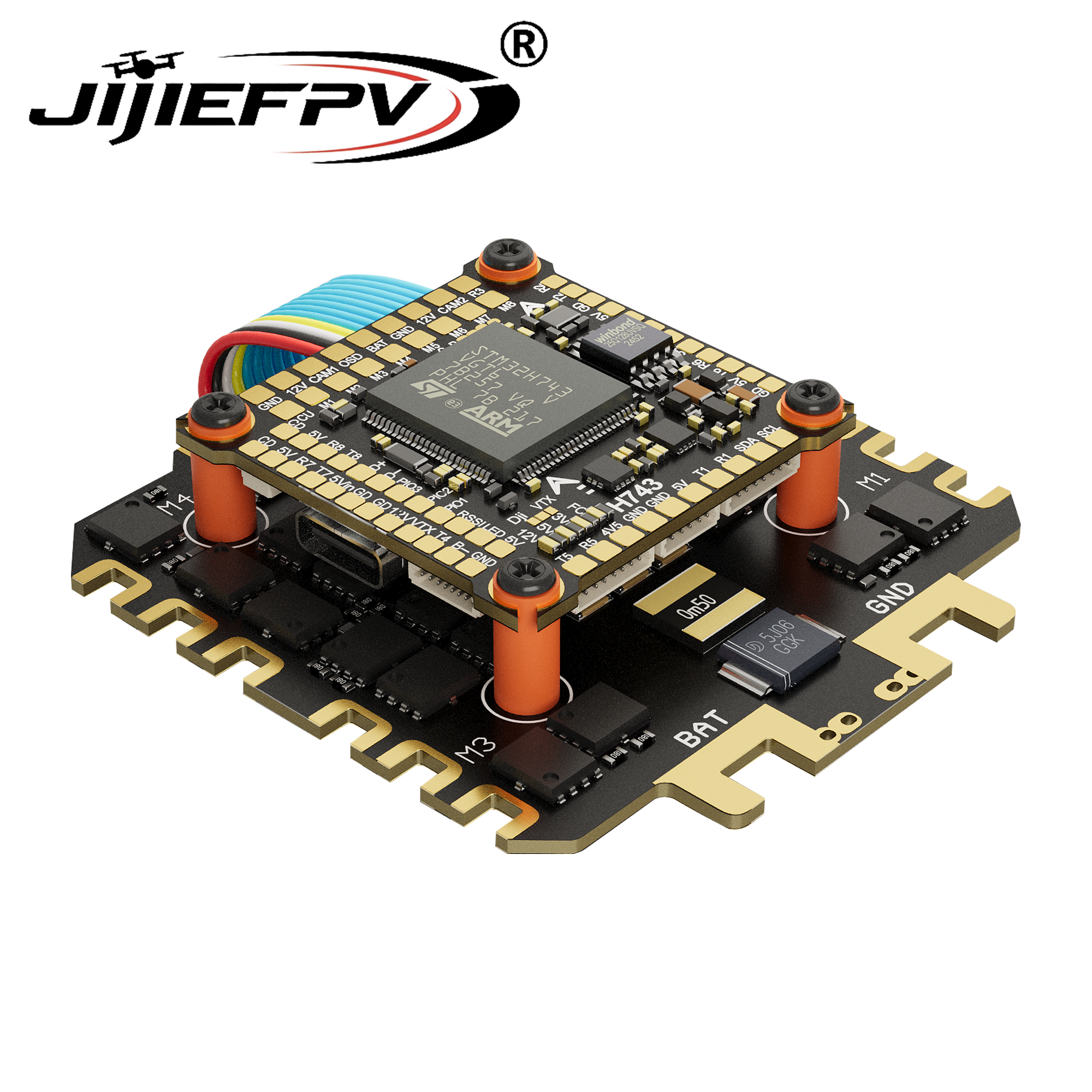 DAKEFPV H743 80A/100A/120A 32비 - Fpv Drone Flight Controller 리뷰 및 가격