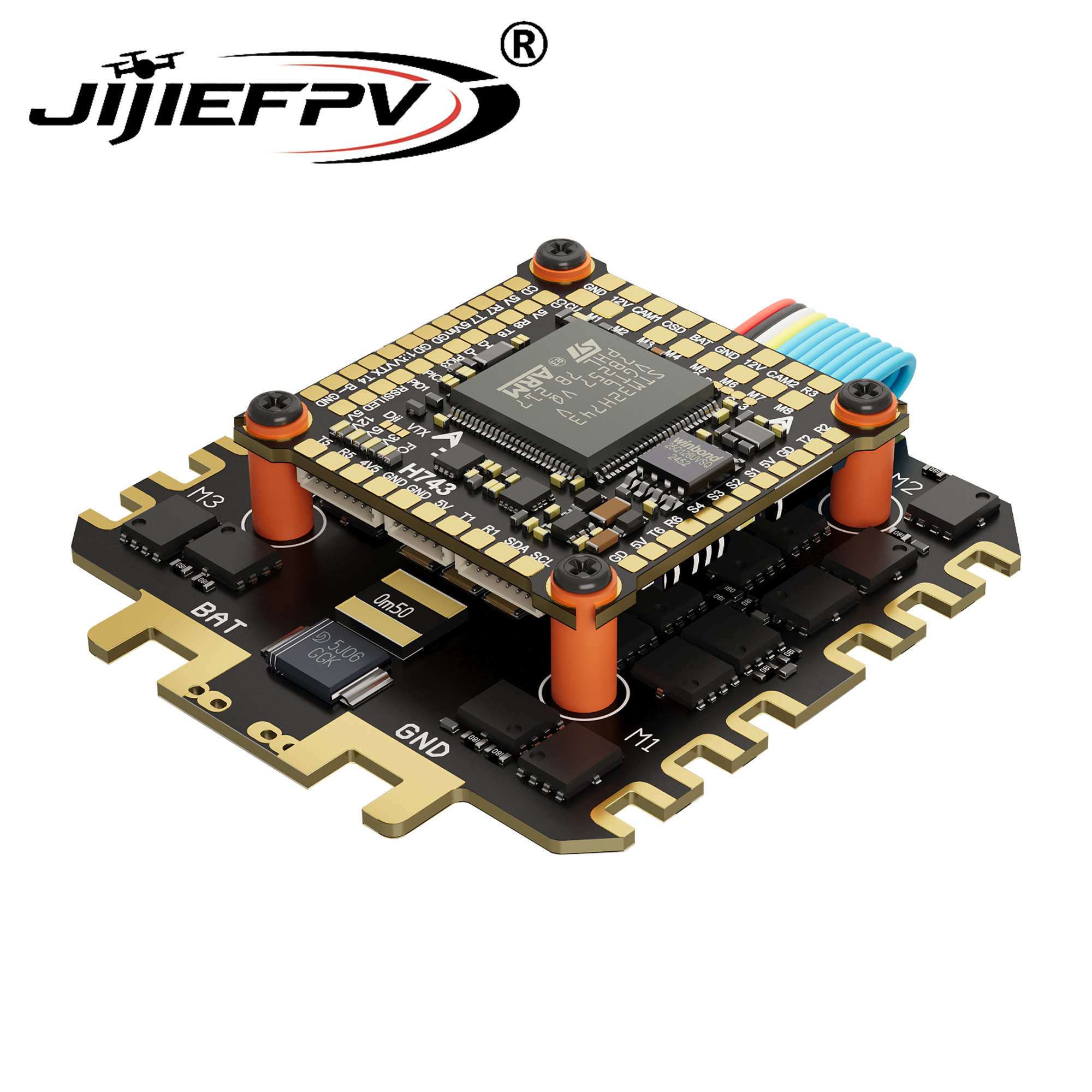 DAKEFPV H743 80A/100A/120A 32비 - Fpv Drone Flight Controller 리뷰 및 가격
