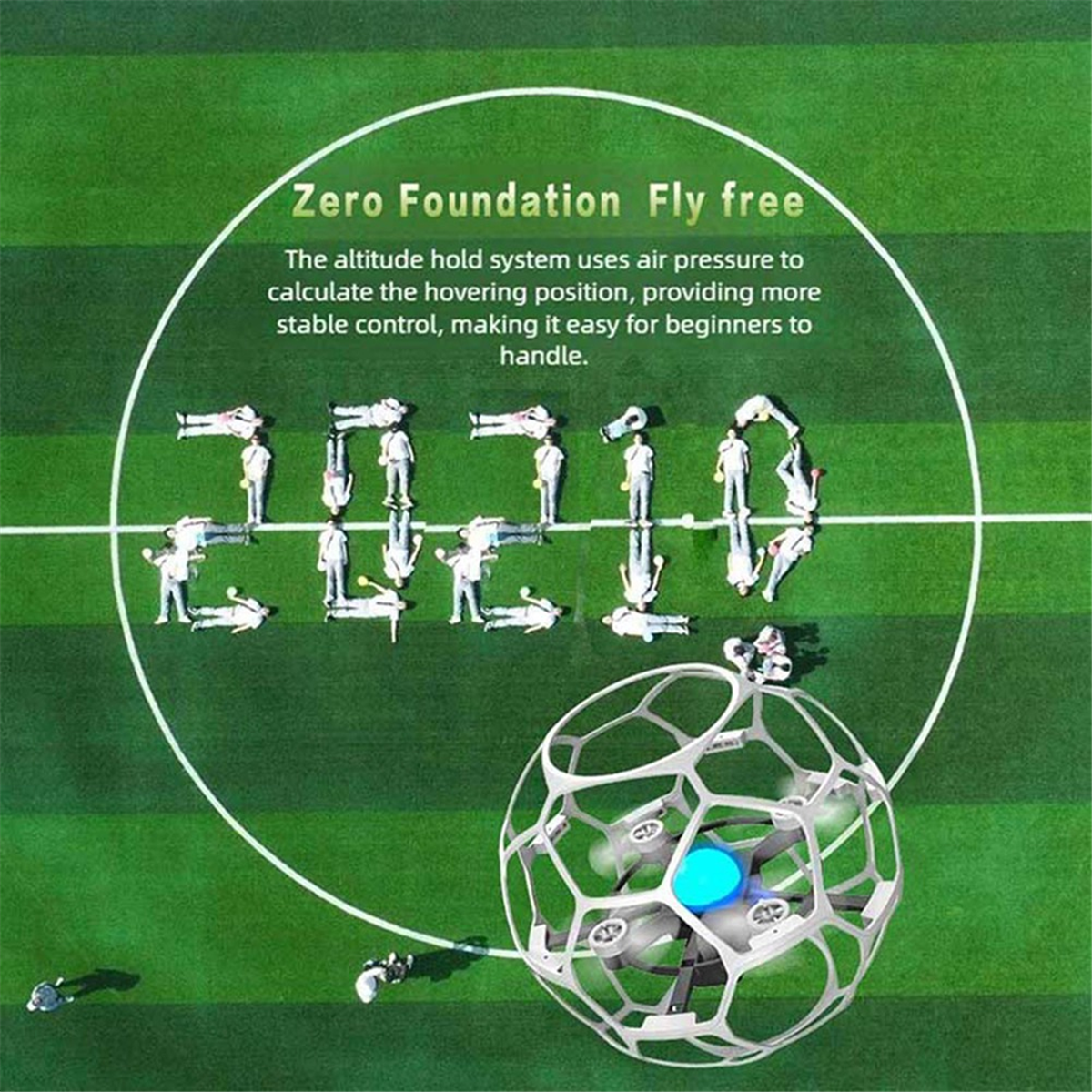 AA85 2.4G 원격 조종 축구 드론 어린이 비행 훈 - Fpv Drone Flight Controller 리뷰 및 가격