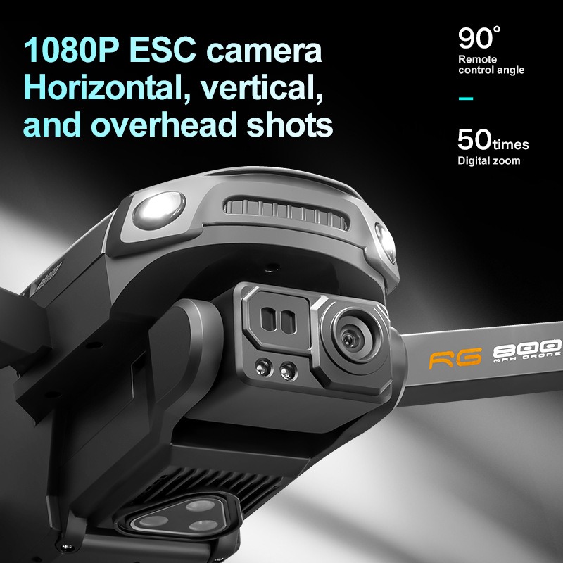 새로운 RG800 MAX 드론 1080P HD 카메라  - Fpv Drone Charger 리뷰 및 가격
