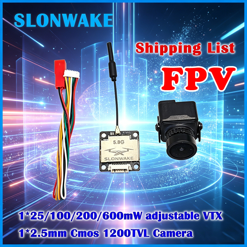 SLONWAKE 즉시 사용 가능한 5.8G 48CH P - Fpv Drone Camera 리뷰 및 가격