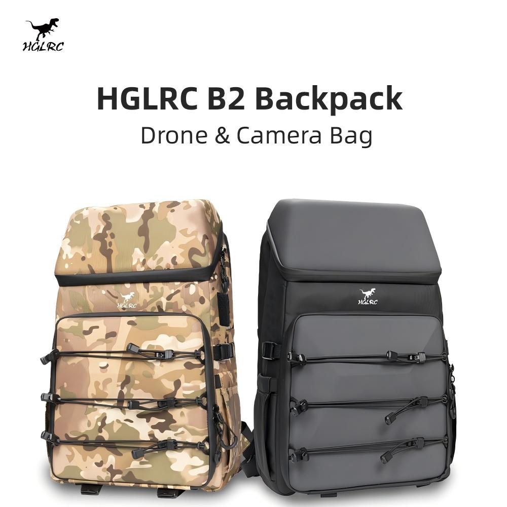 HGLRC B2 드론&카메라 백팩 - 47X29X23c - Fpv Drone Bag 리뷰 및 가격