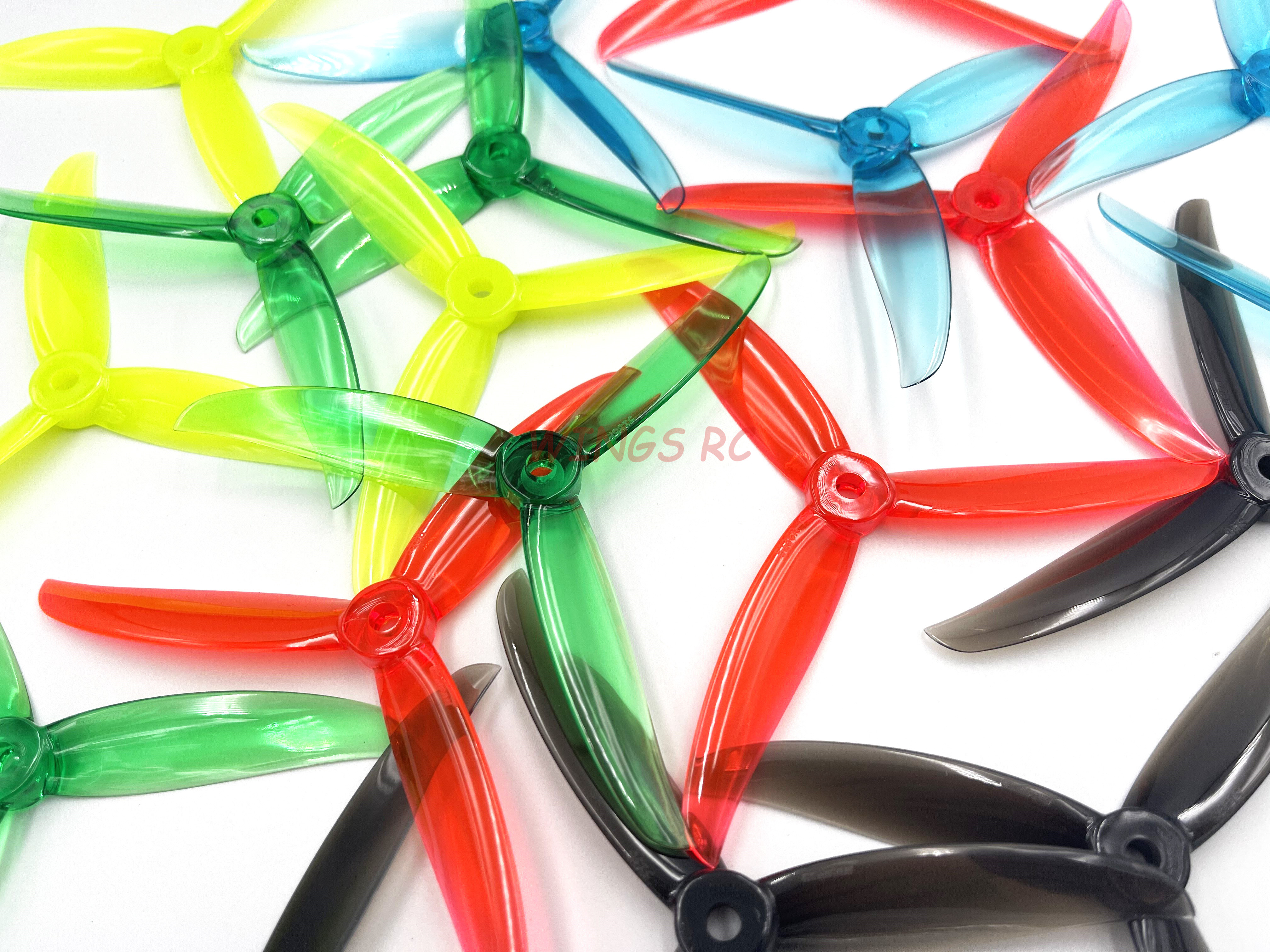 10 쌍/20pcs Gemfan Vanover 5136 - Fpv Drone Quadcopter 리뷰 및 가격