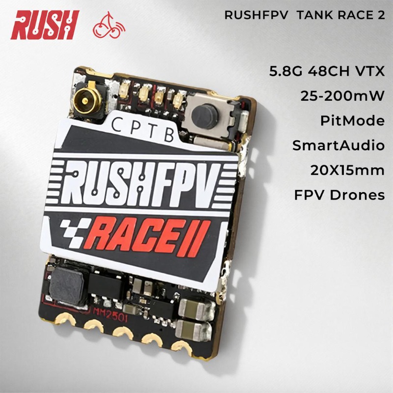 RushFPV 5.8GHz FPV VTX 48CH 25 - Fpv Drone Vtx 리뷰 및 가격
