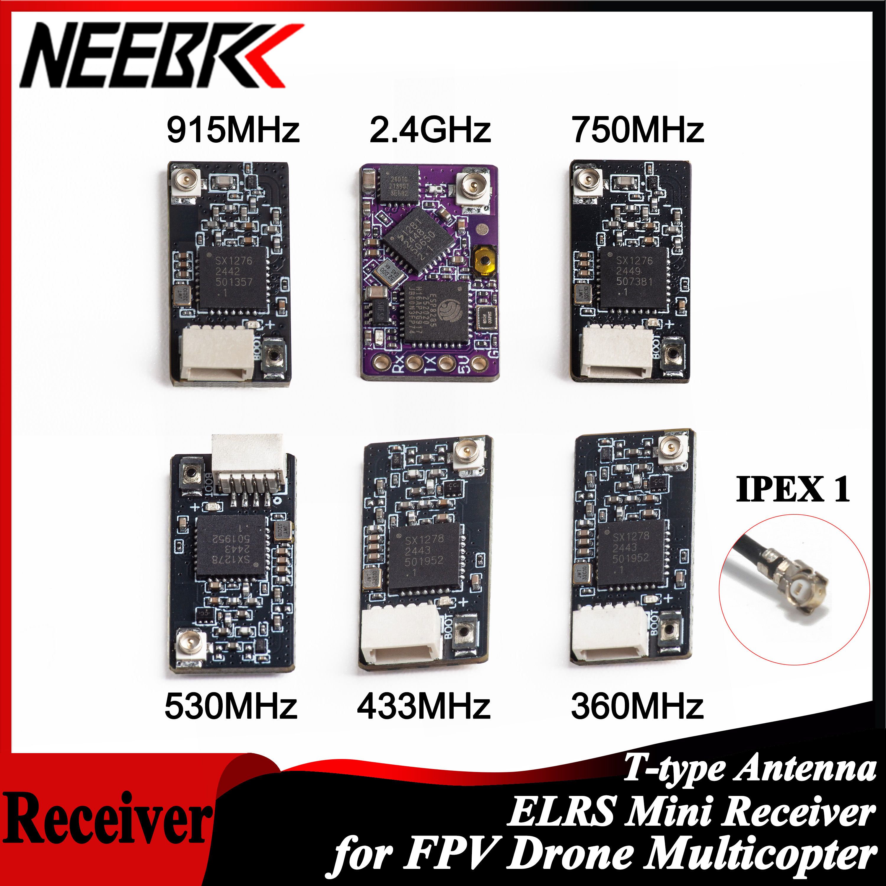 NEEBRC ELRS 2.4G/915Mhz/360Mhz - Fpv Drone Quadcopter 리뷰 및 가격
