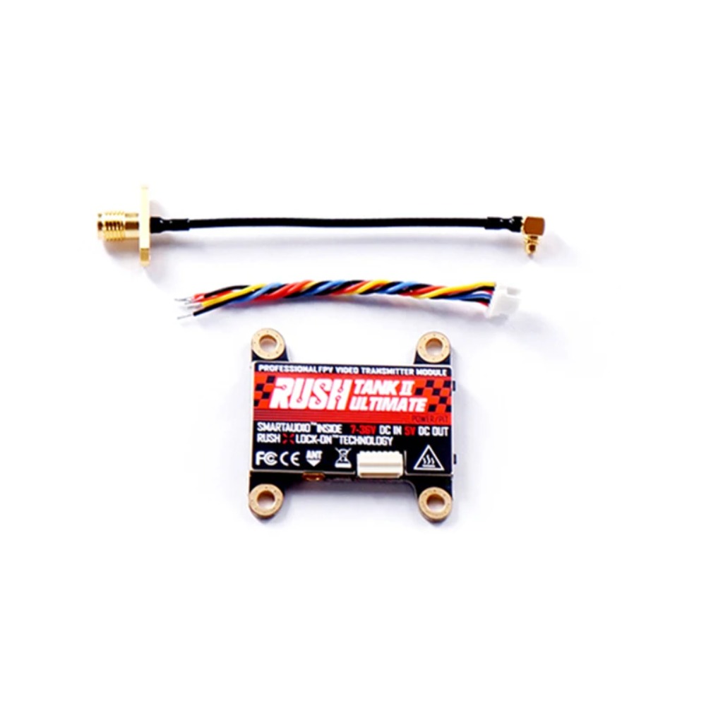 RUSH TANK Ultimate II/Mini/PLU - Fpv Drone Frame 리뷰 및 가격