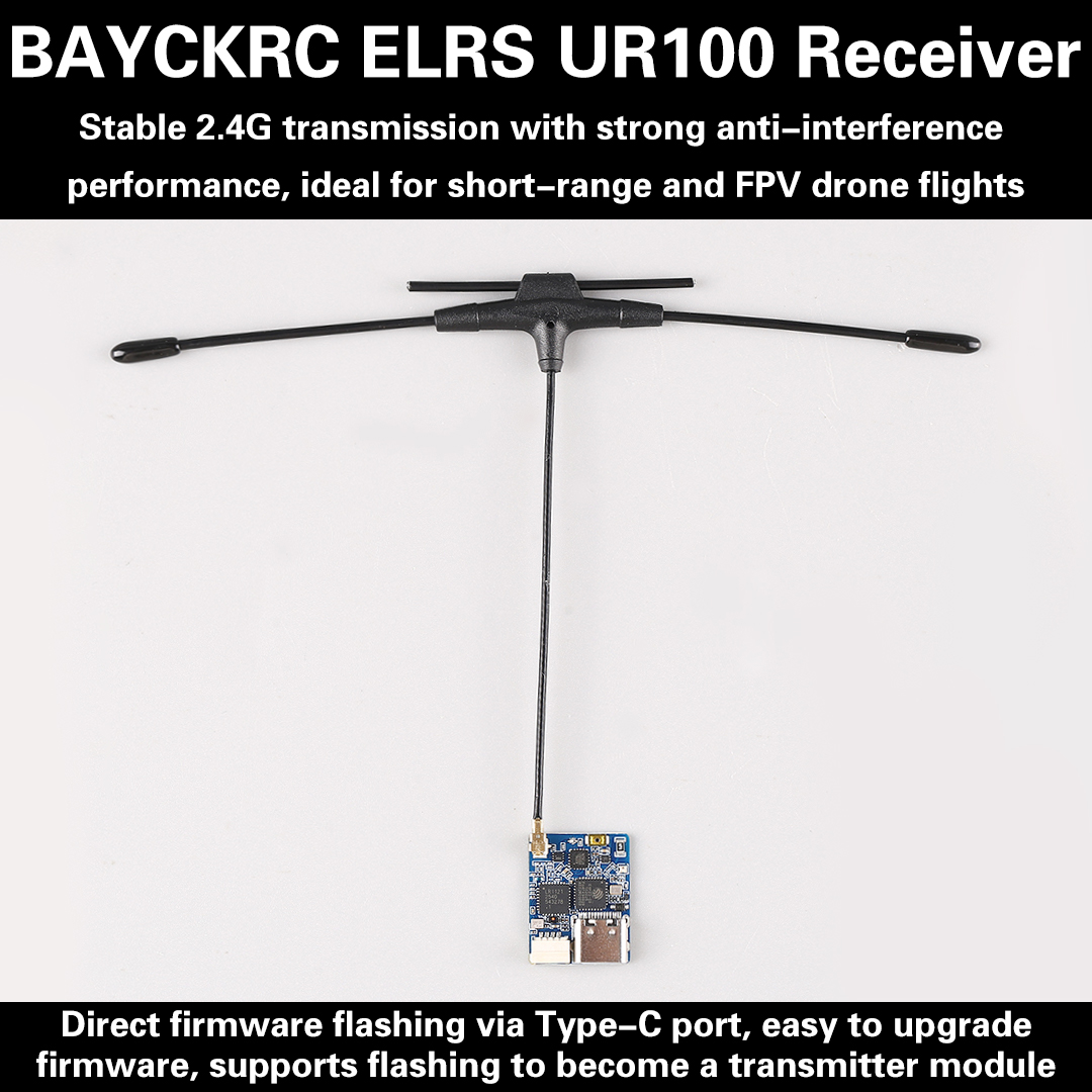 BAYCKRC UR100 ExpressLRS 듀얼 밴드 - Fpv Drone Frame 리뷰 및 가격