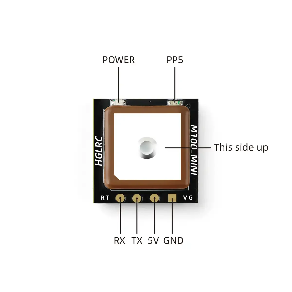 HGLRC M100 미니 GPS 모듈 M10 UBLOX - Fpv Drone Flight Controller 리뷰 및 가격
