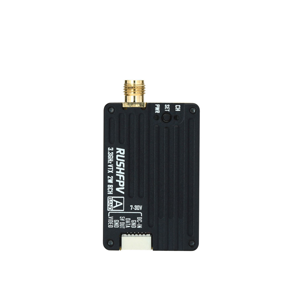 RUSHFPV 3.3G 2W VTX 비디오 송신기 FP - Fpv Drone Transmitter 리뷰 및 가격
