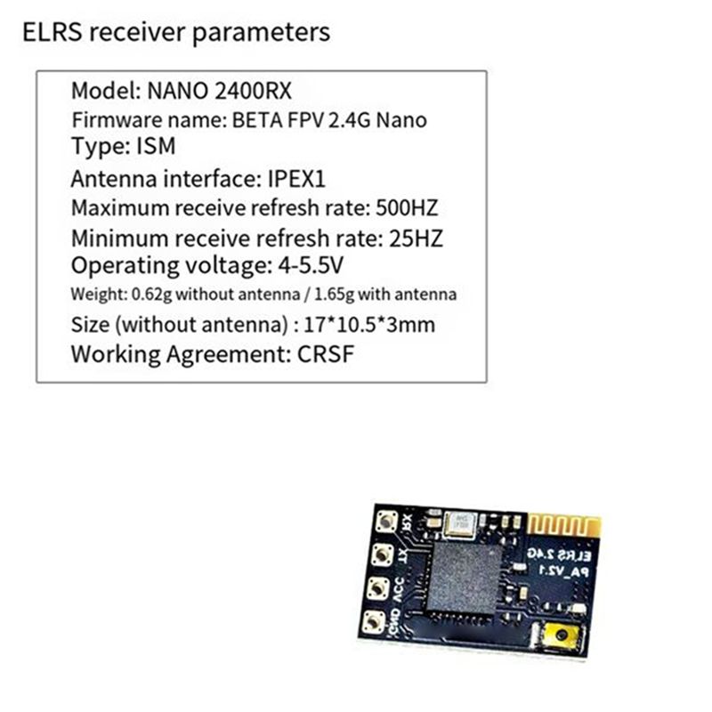 CYGJ-10PCS ELRS 2.4Ghz 수신기 나노  - Fpv Drone Antenna 리뷰 및 가격