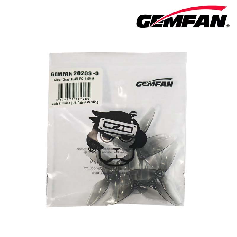 12쌍(12CW+12CCW) Gemfan 2023S 허 - Fpv Drone Propeller 리뷰 및 가격