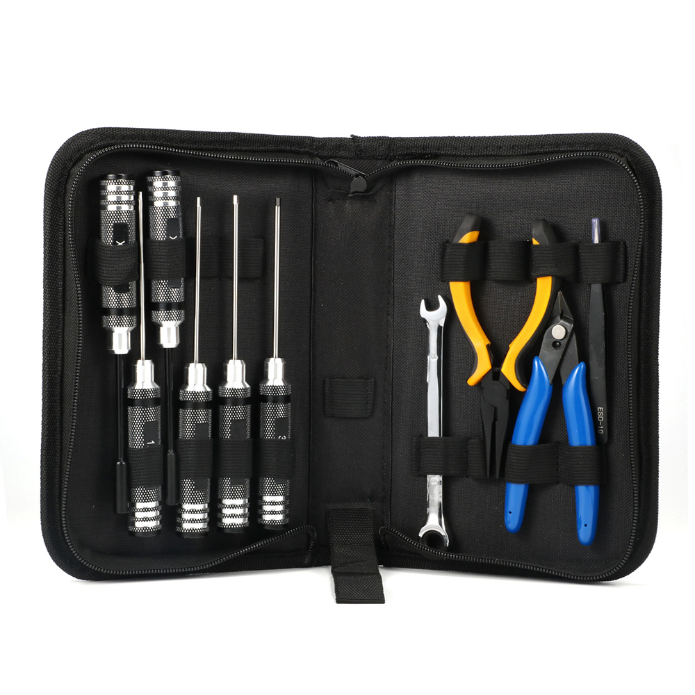 10PCS 10in1 FPV 드론 RC 툴 키트 정밀  - Fpv Drone Tool Kit 리뷰 및 가격