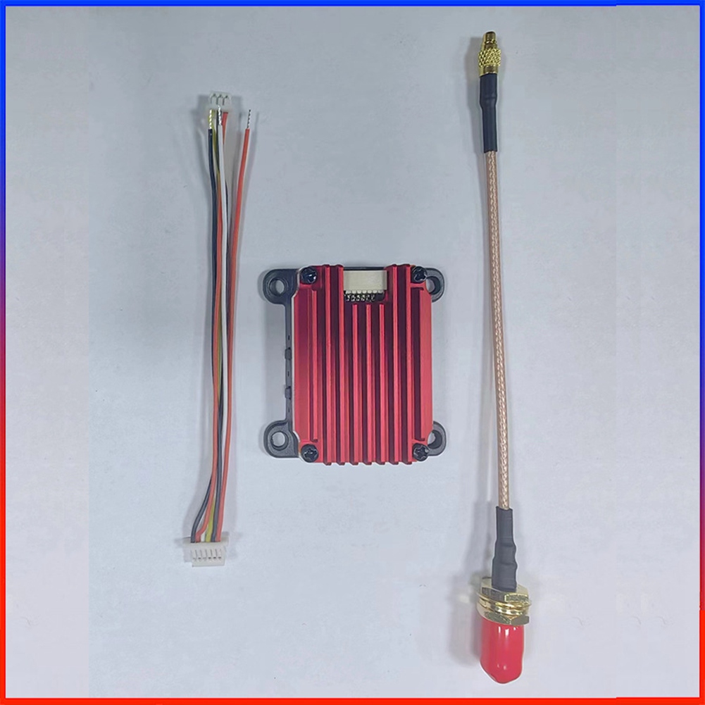 5.8G 1.6W VTX 비디오 송신기 48CH VTX - Fpv Drone Transmitter 리뷰 및 가격