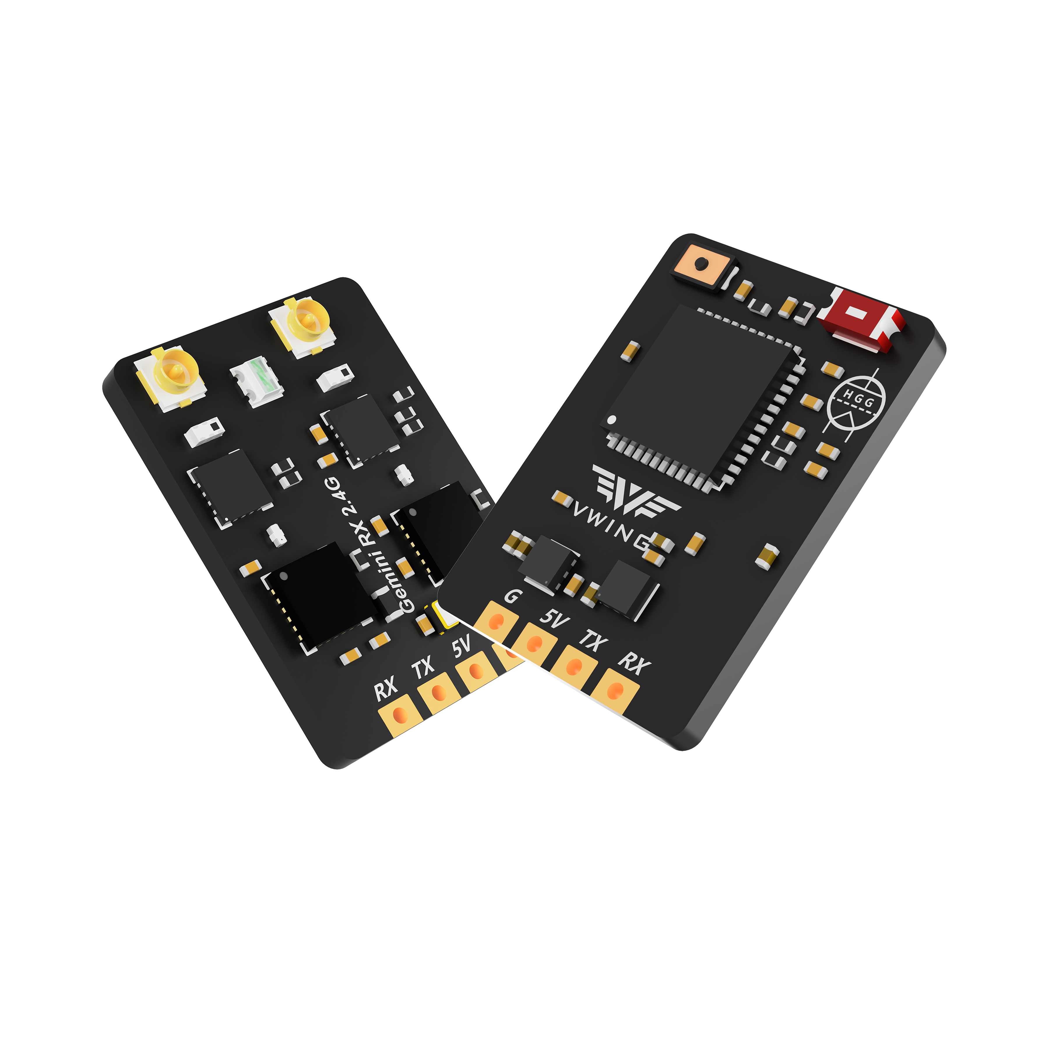 VWING GEMINI RX 트루 다이버시티 ELRS  - Fpv Drone Flight Controller 리뷰 및 가격