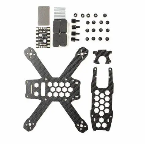 킹콩 LDARC 130GT 130mm 카본 파이버 쿼드 - Fpv Drone Quadcopter 리뷰 및 가격