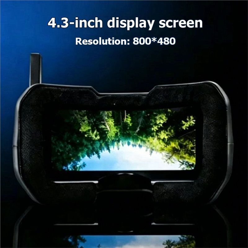 AA84 HGLRC VR001 5.8G FPV 고글 4 - Fpv Drone Goggles 리뷰 및 가격